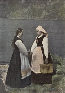 Fiatal Lány és Postás A Sognefiordban alkotó: European Photographer